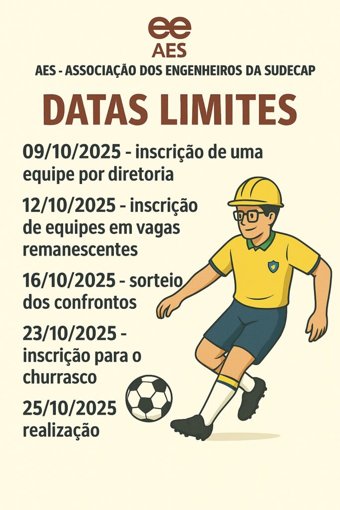 Vem ai o 3° interdiretorias