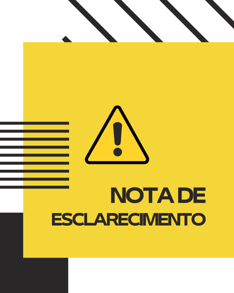 Nota de Esclarecimento